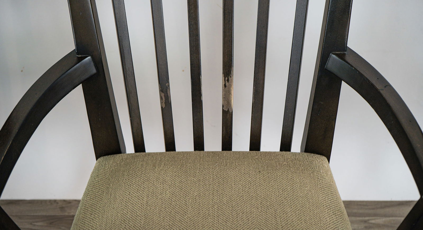 Eight Ethan Allen "Benham" Dining Chairs - 9