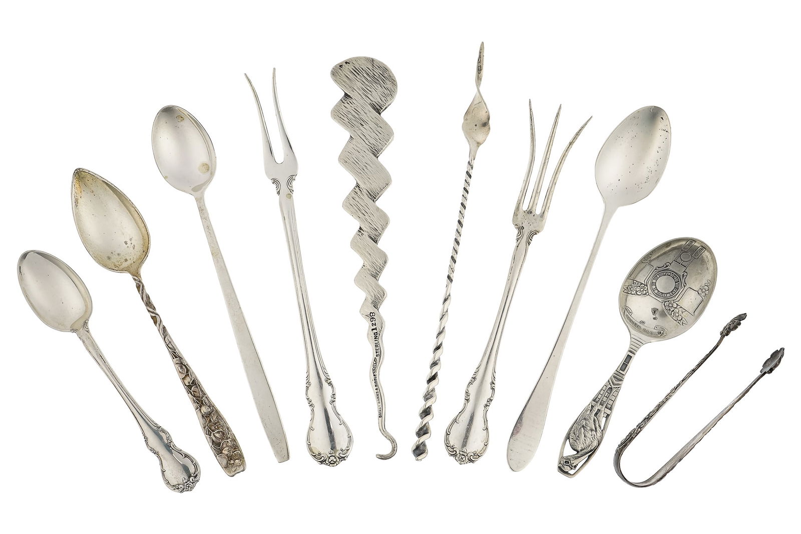 10 pcs. Sterling Silver Flatware (1 of 1)