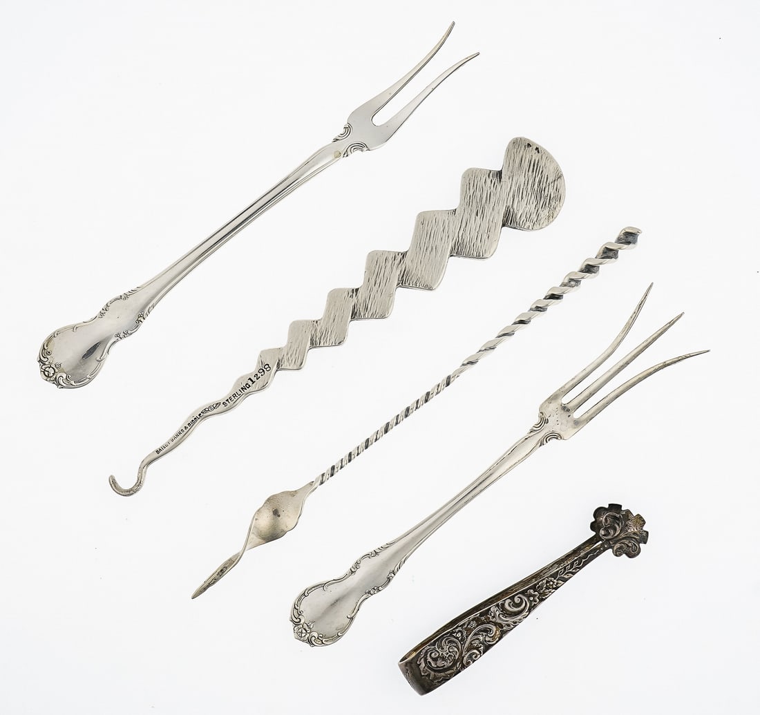 10 pcs. Sterling Silver Flatware - 2