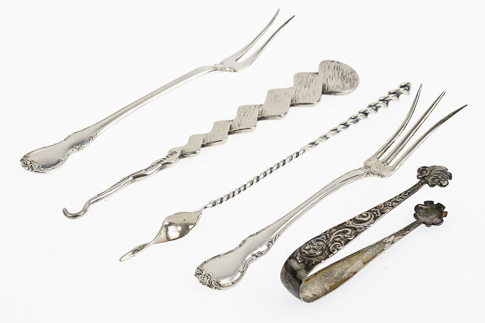 10 pcs. Sterling Silver Flatware - 3