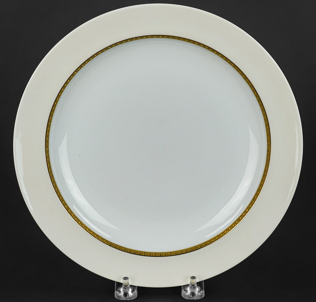 140 pcs. Vignaud Limoges Porcelain Dinnerware - 2