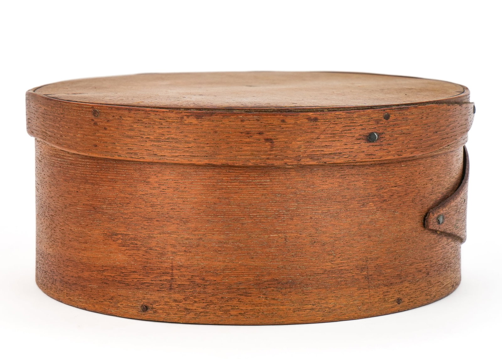 Shaker Round Box with Label - 3