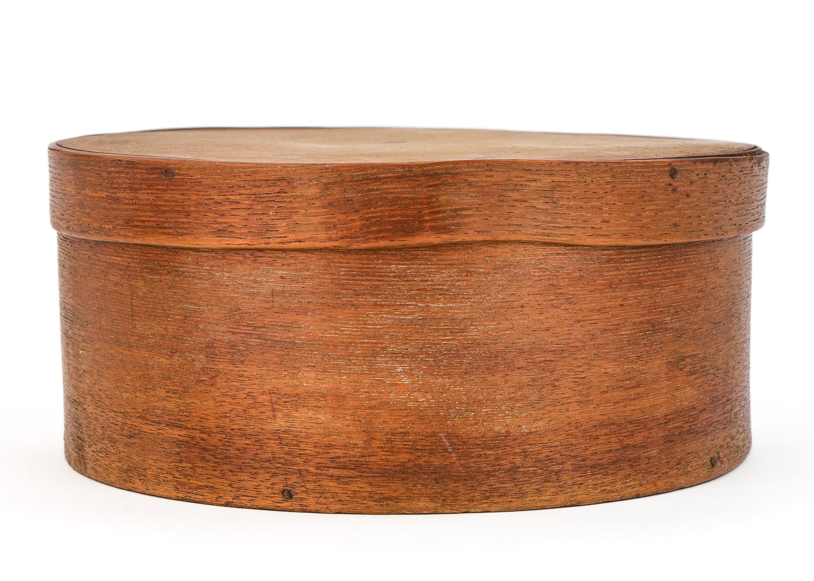 Shaker Round Box with Label - 4