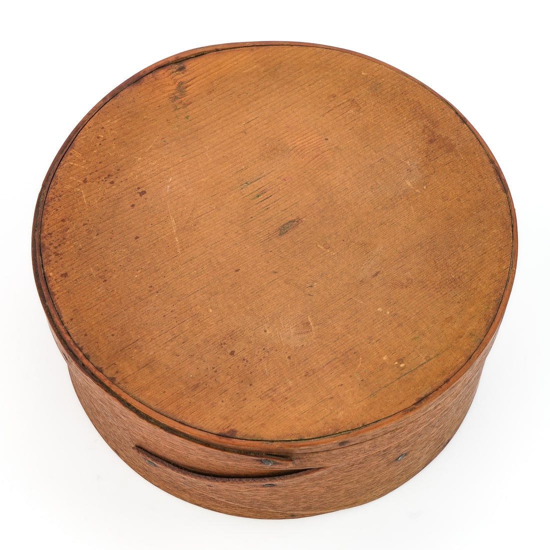 Shaker Round Box with Label - 6