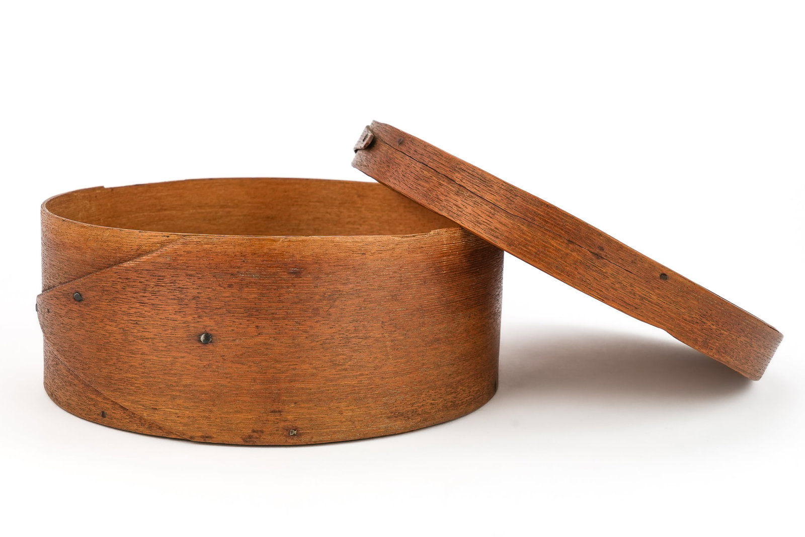 Shaker Round Box with Label - 7