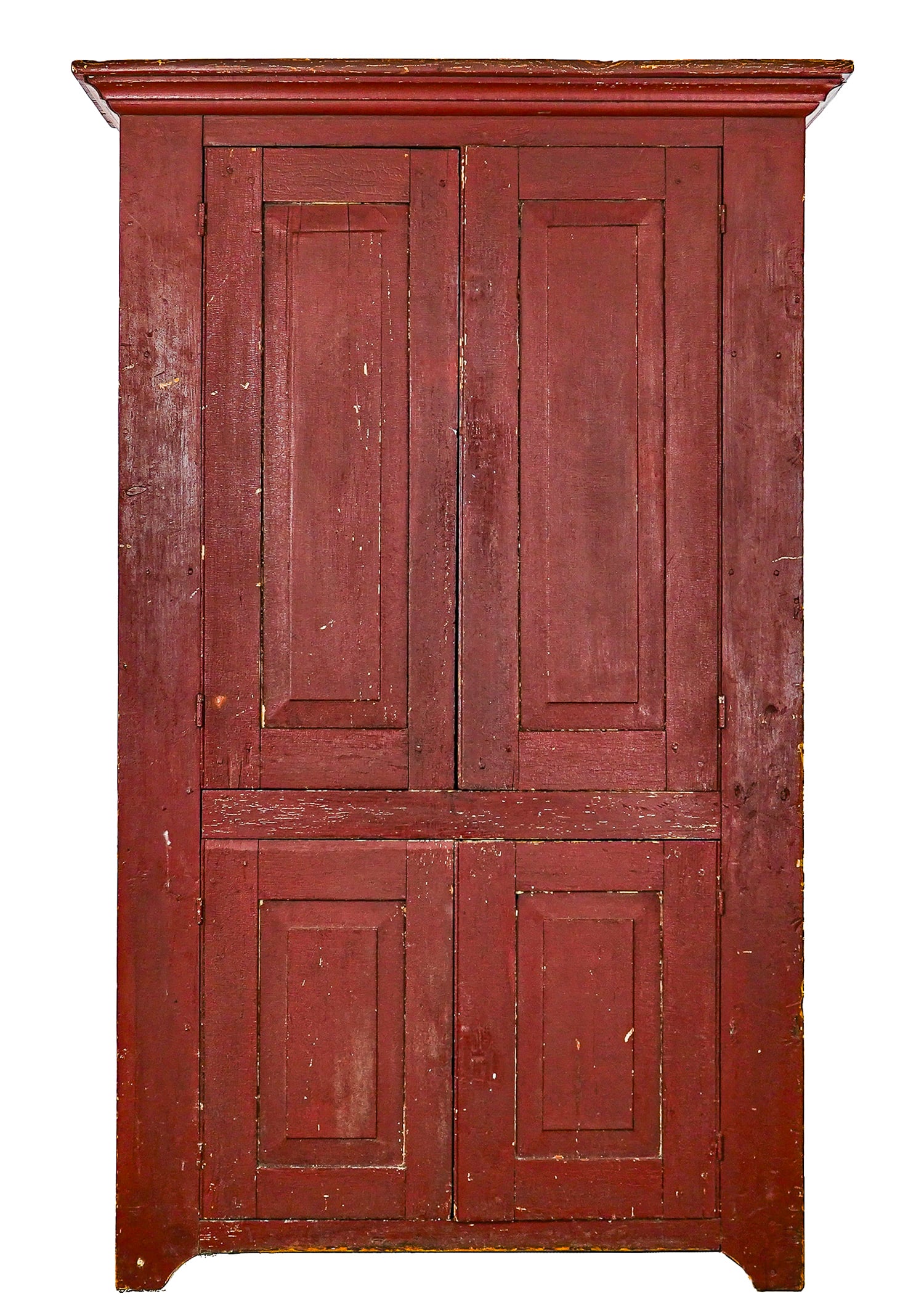 19th c two over two cupboard (1 of 6)