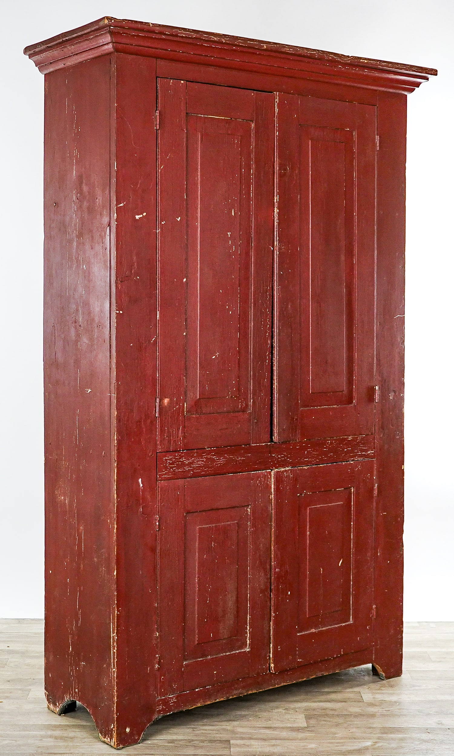 19th c two over two cupboard - 2