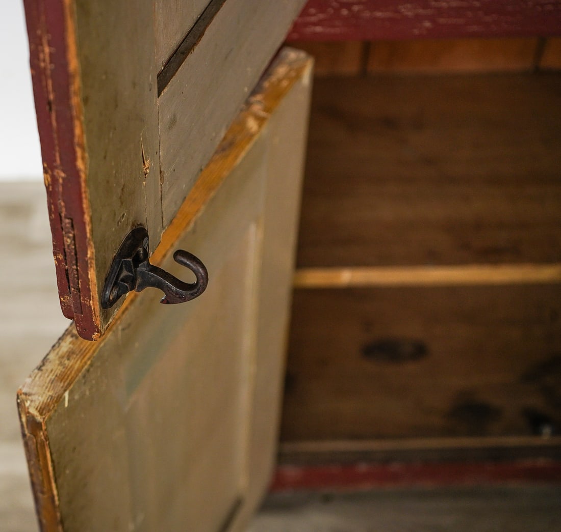 19th c two over two cupboard - 5