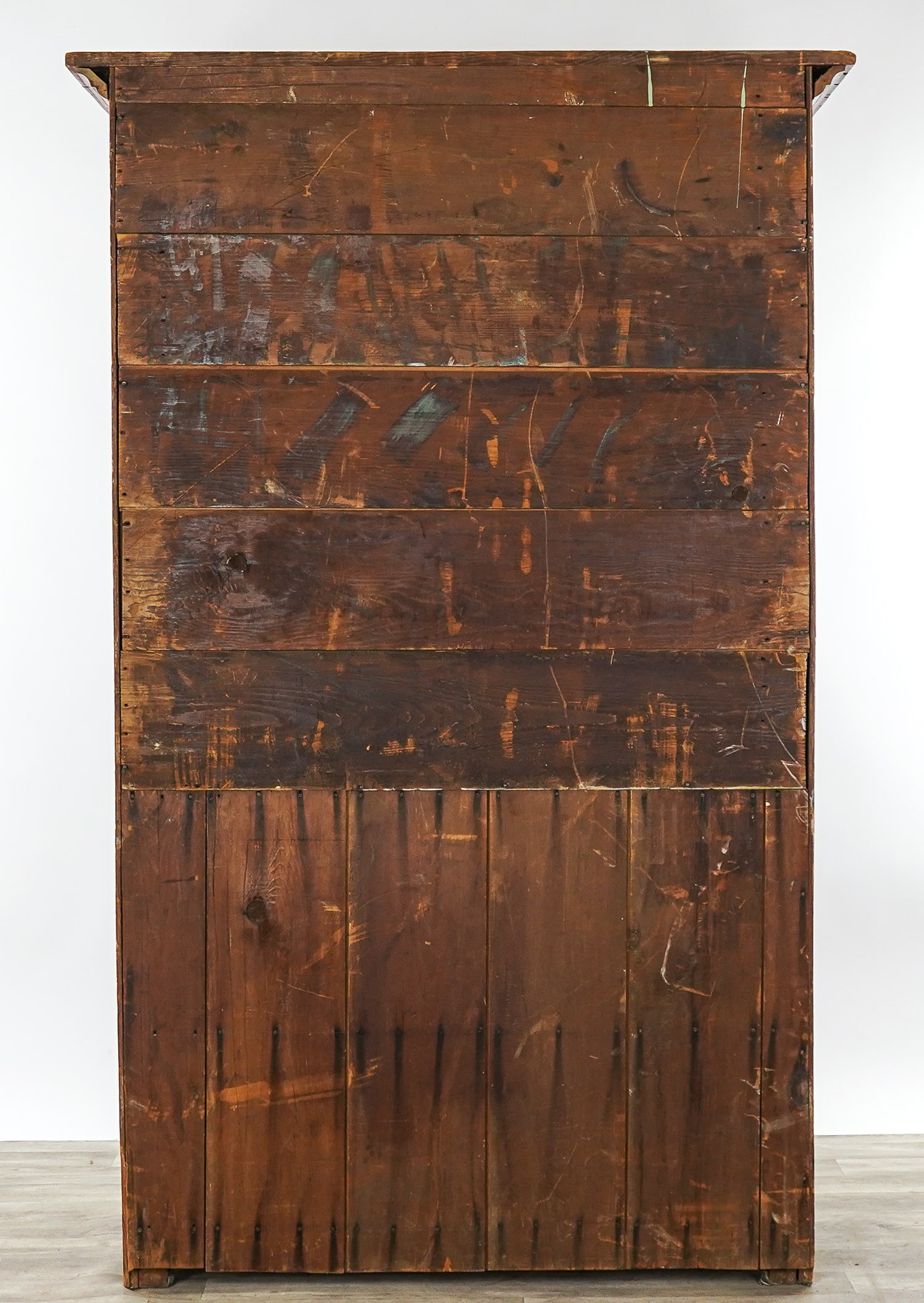 19th c two over two cupboard - 6