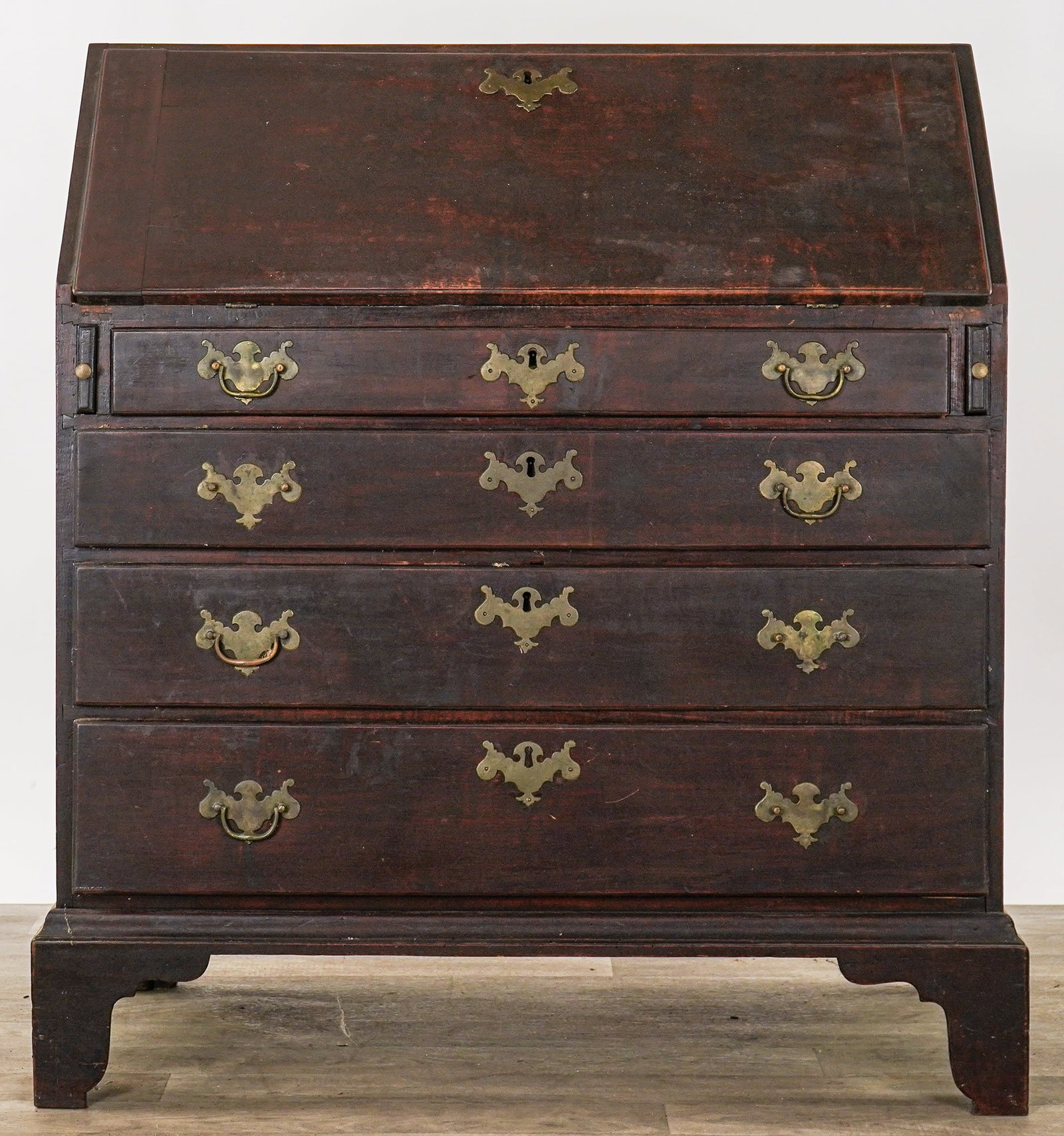 18th c Chippendale Desk - 2