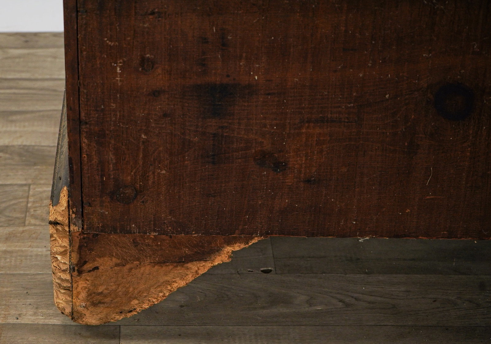 18th c Chippendale Desk - 8