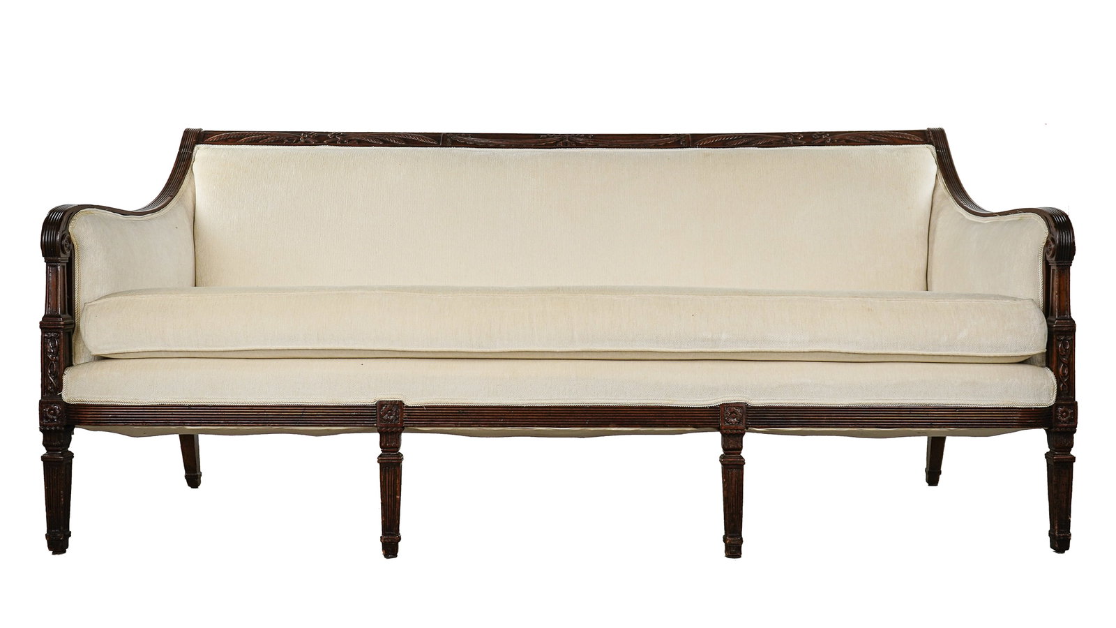 19th c New York Phyfe Style Sofa (1 of 6)