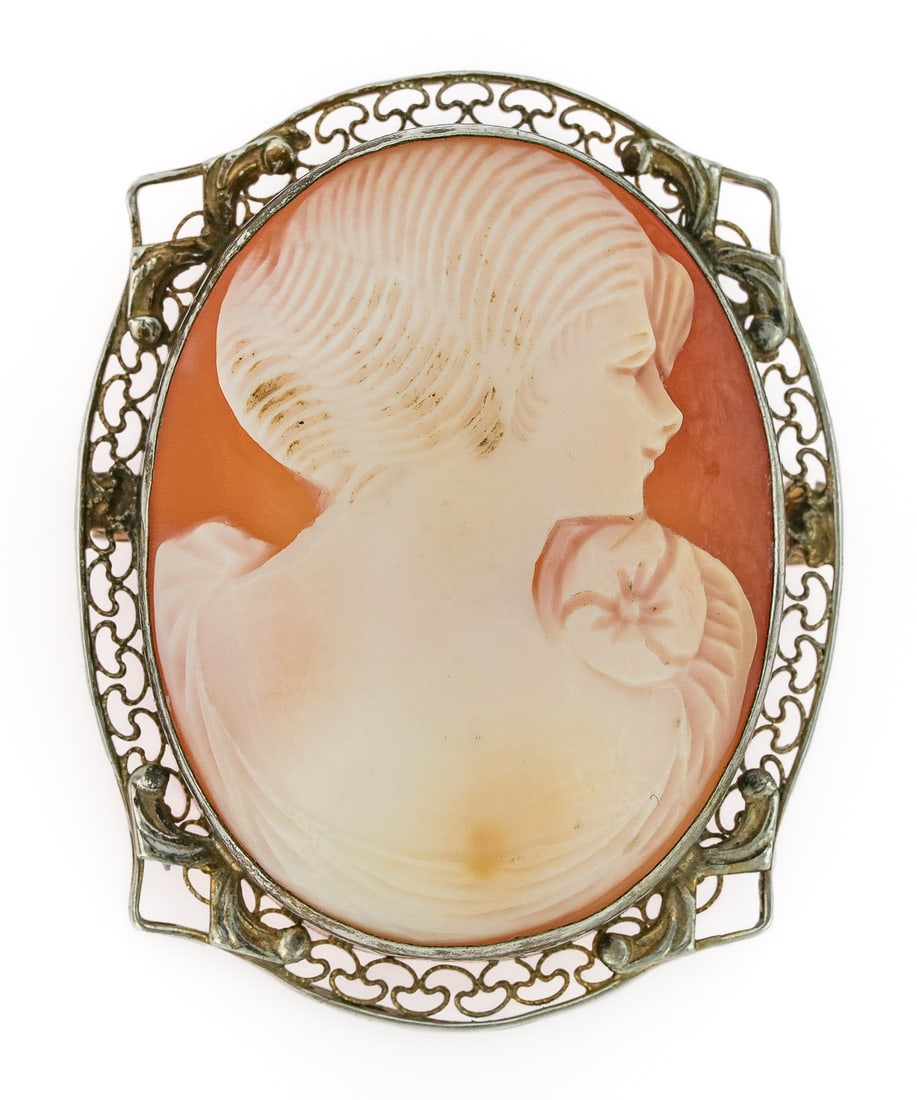 2 Victorian Cameos - 2