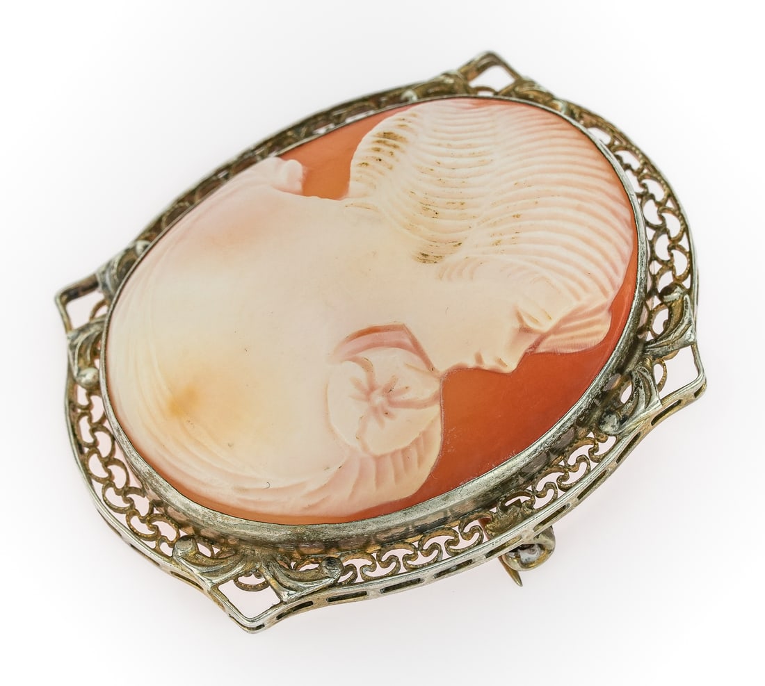 2 Victorian Cameos - 3