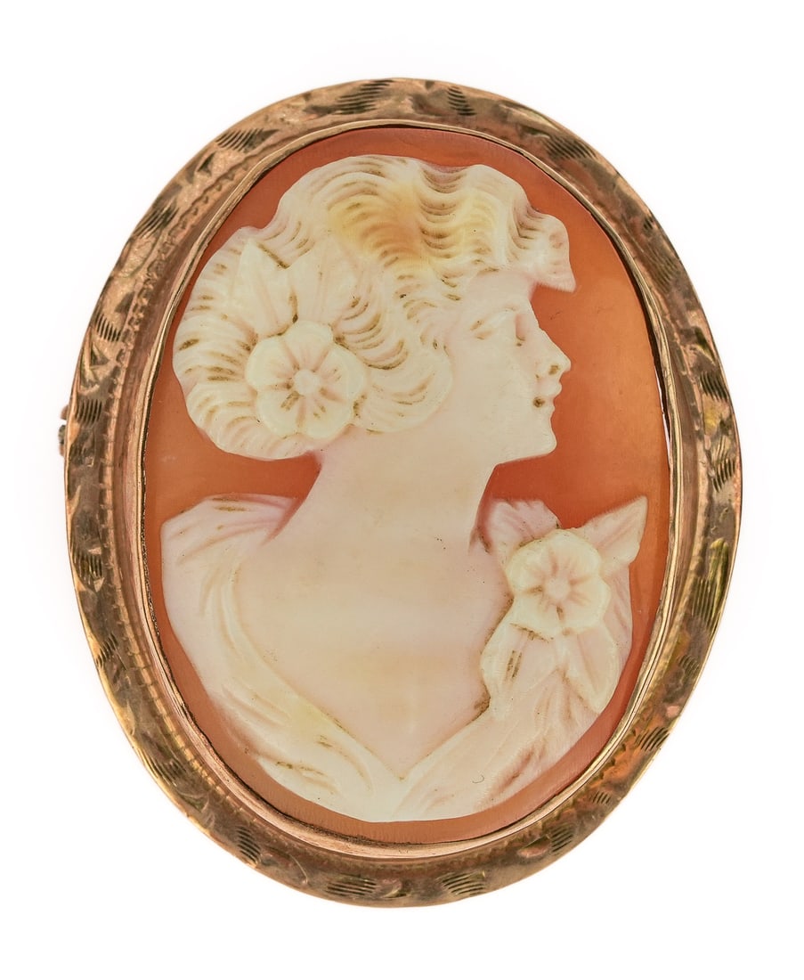 2 Victorian Cameos - 4