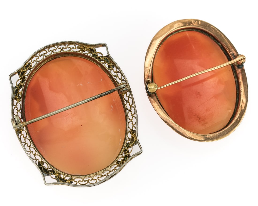 2 Victorian Cameos - 6