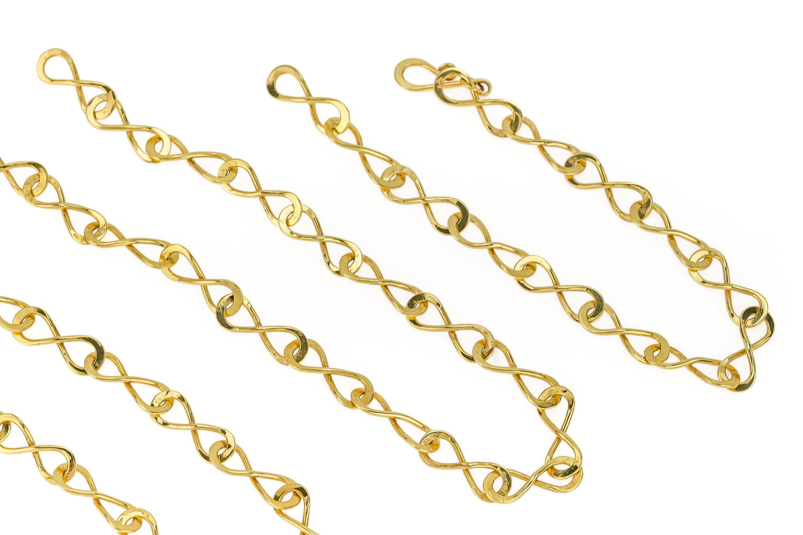 14k Chain Necklace - 3