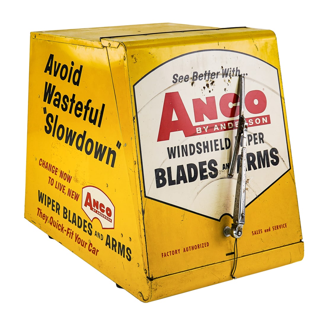 Anco Windshield Wipers Store Display case (1 of 1)