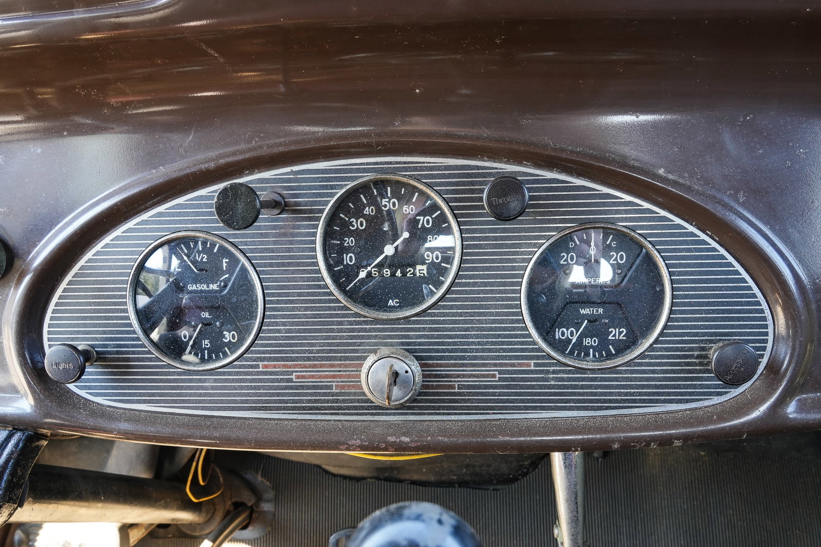 1933 Chevy Eagle Five Window Coupe - 17