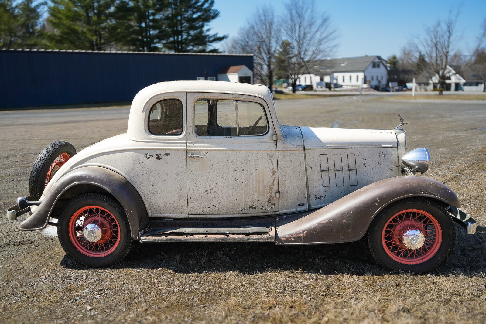 1933 Chevy Eagle Five Window Coupe - 2