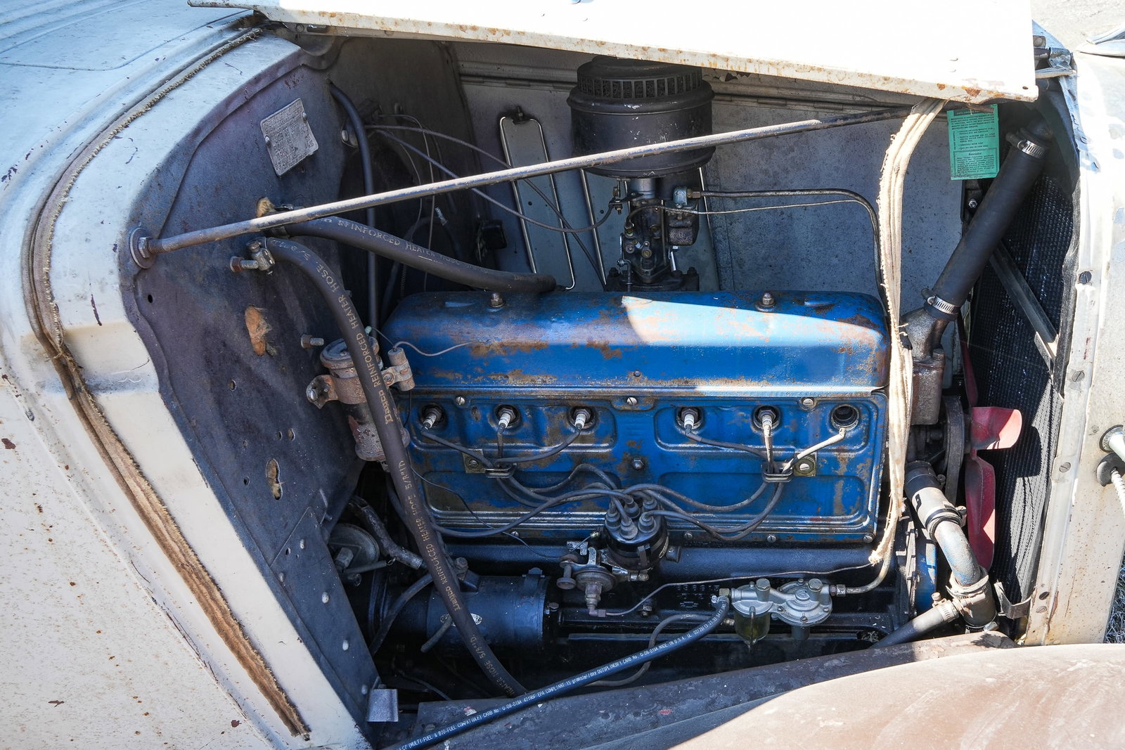 1933 Chevy Eagle Five Window Coupe - 5