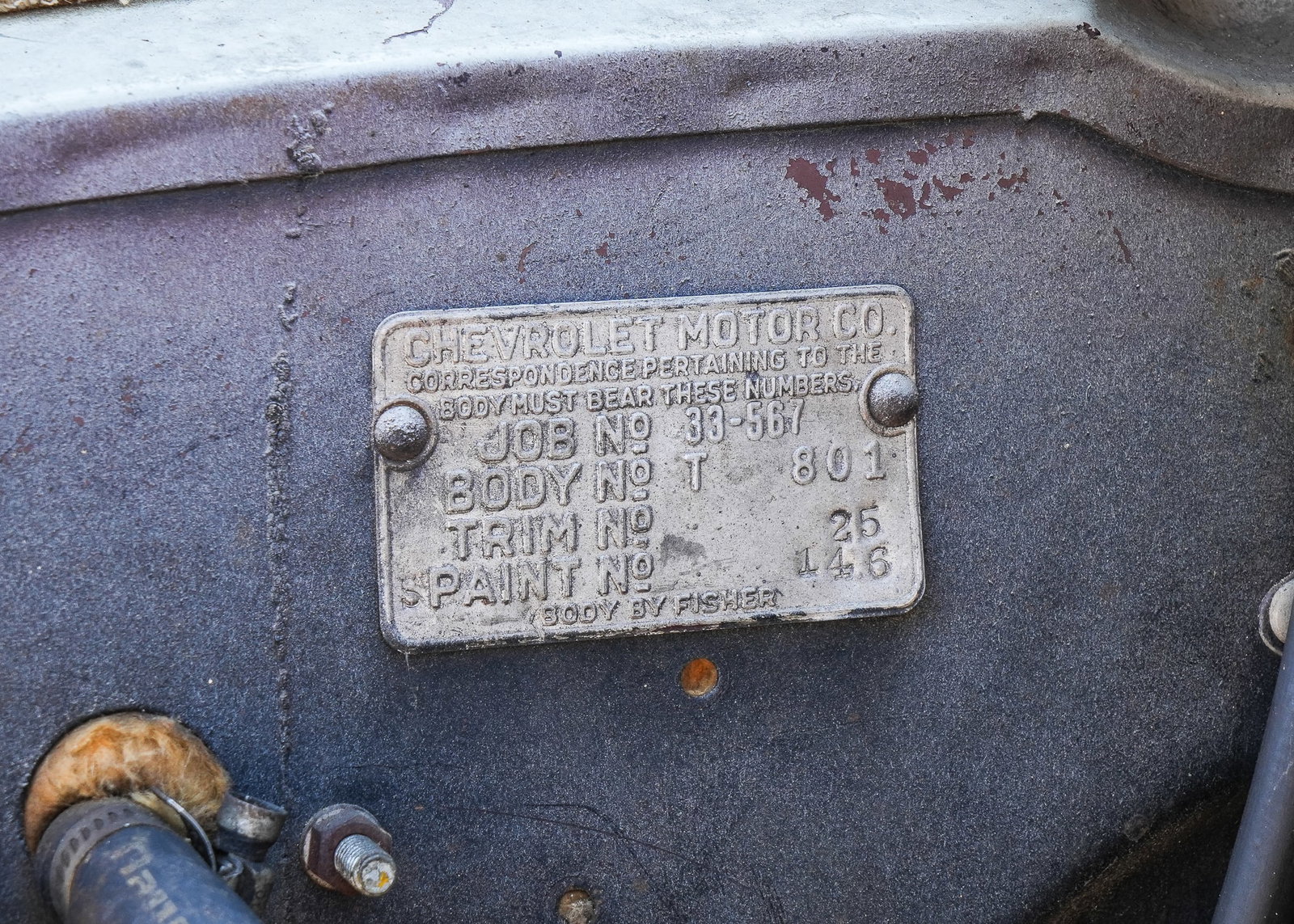 1933 Chevy Eagle Five Window Coupe - 6