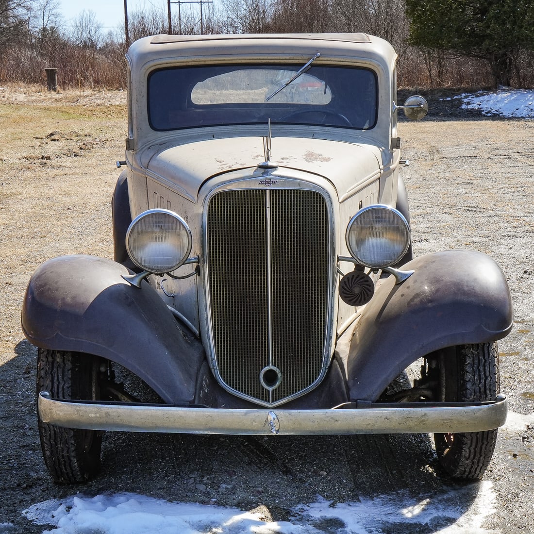 1933 Chevy Eagle Five Window Coupe - 7