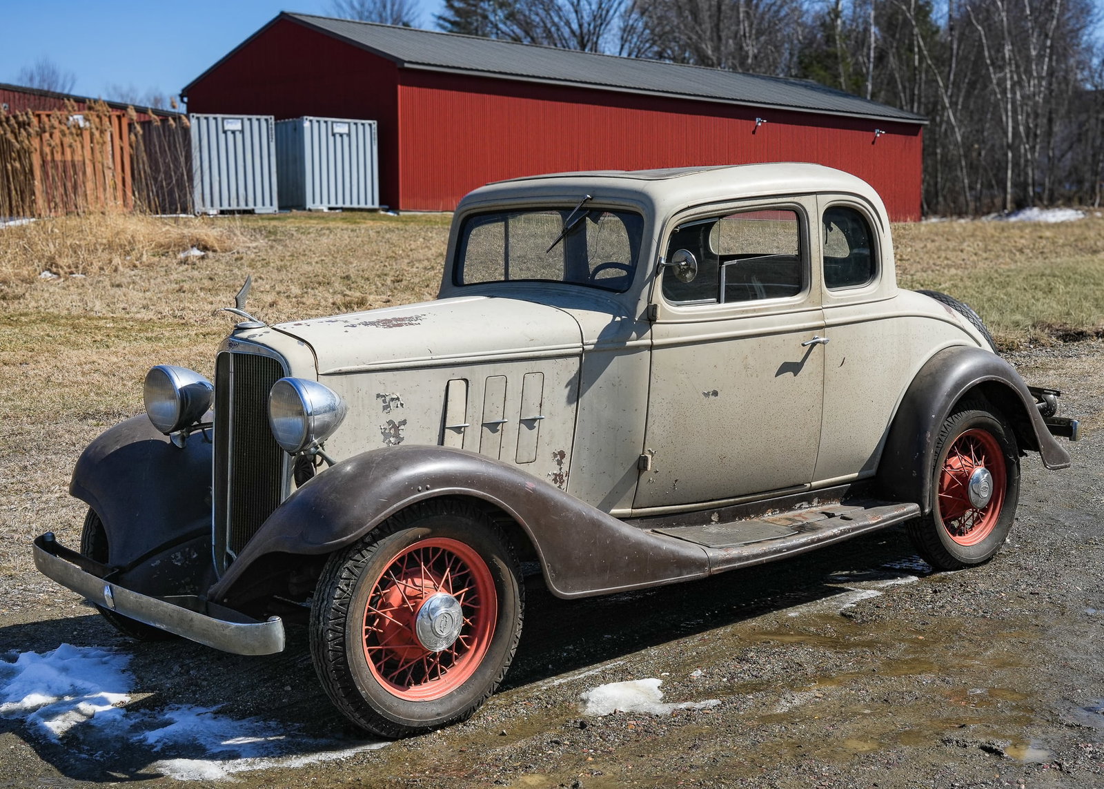 1933 Chevy Eagle Five Window Coupe - 8