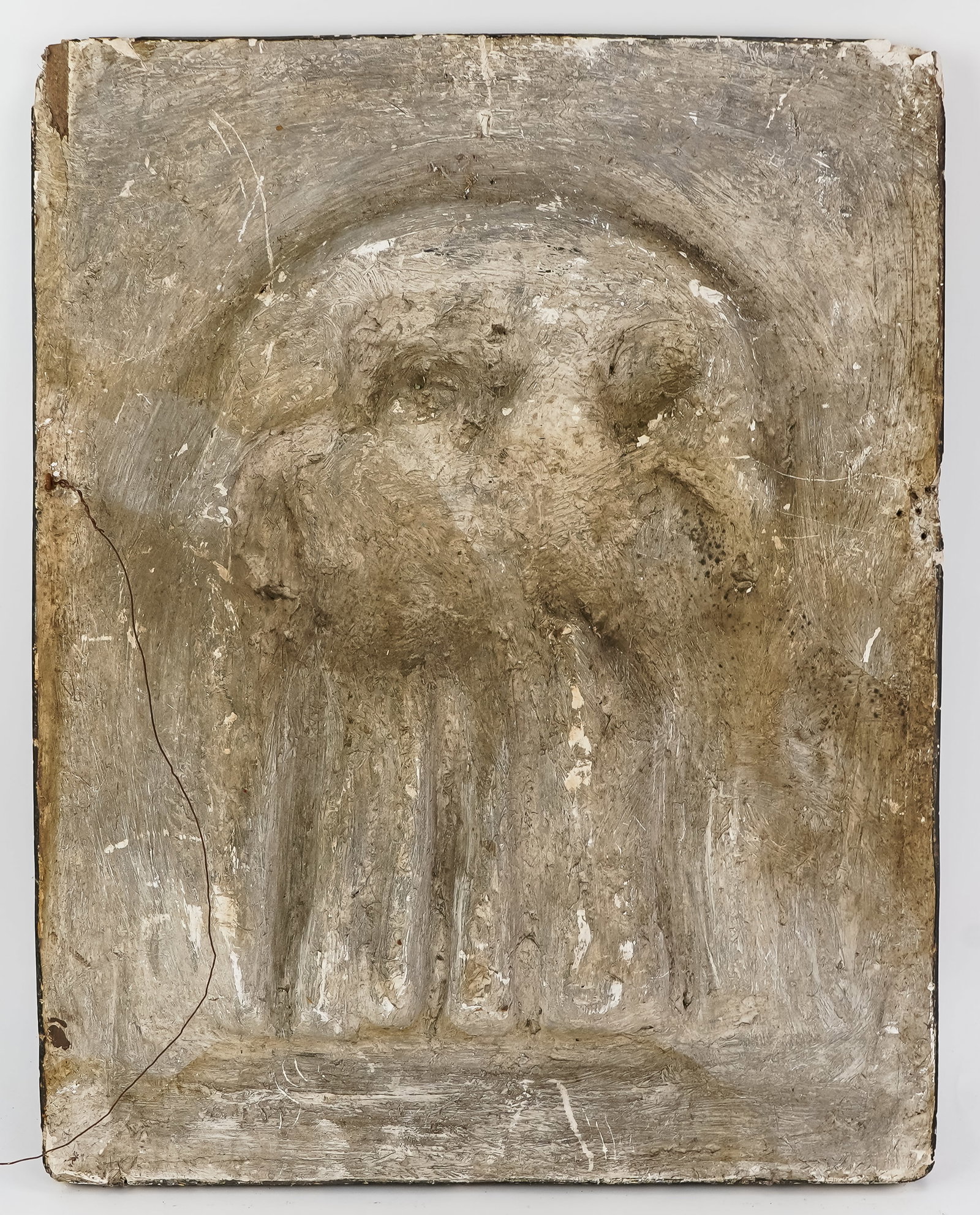 Waverly Pure Rye chalkware plaque - 6