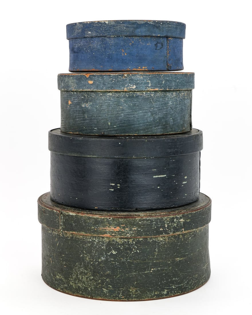 Stack of Four Pantry Boxes - 2