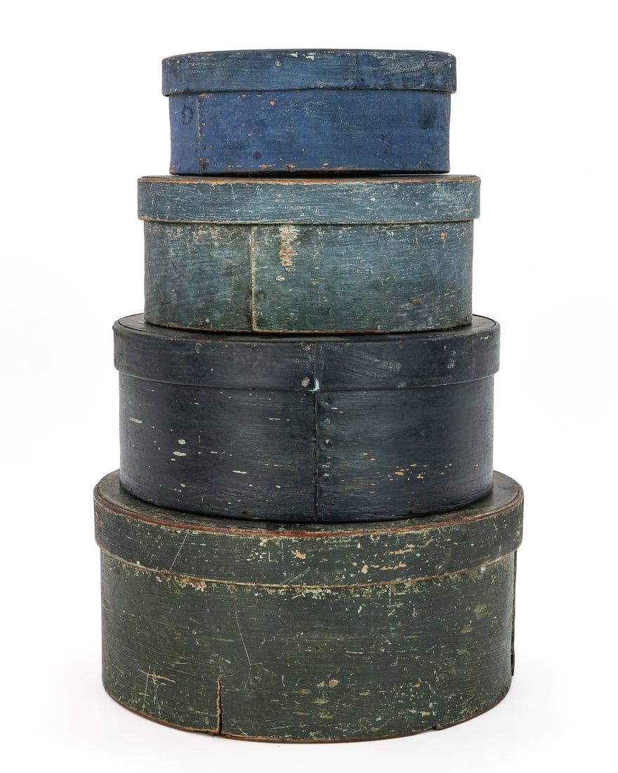 Stack of Four Pantry Boxes - 3