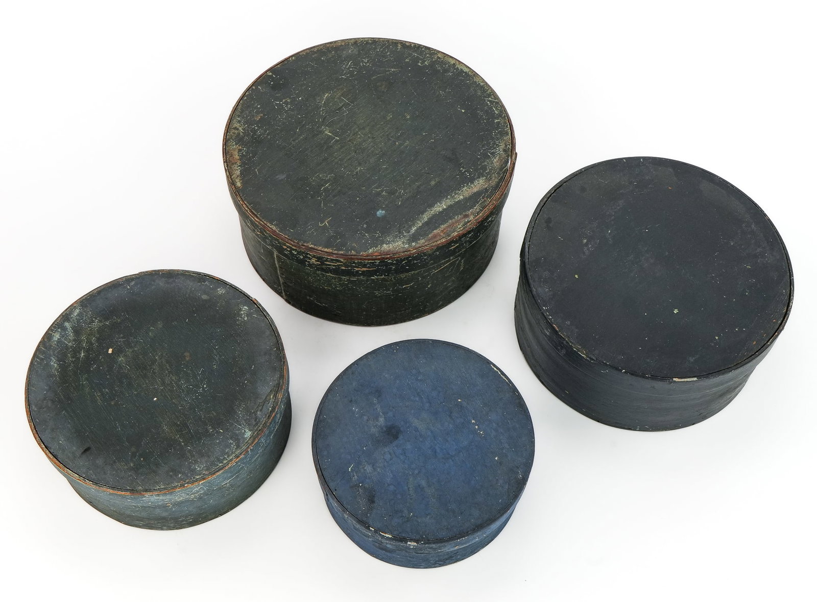 Stack of Four Pantry Boxes - 4