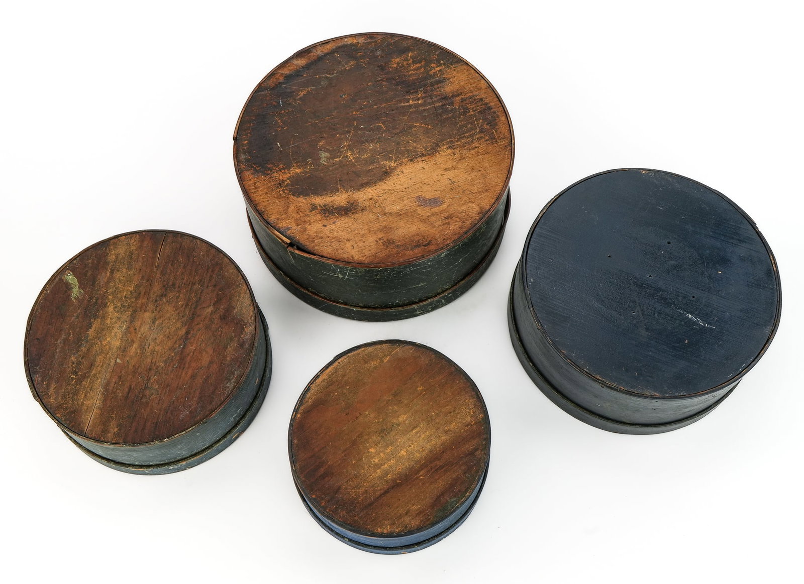 Stack of Four Pantry Boxes - 6