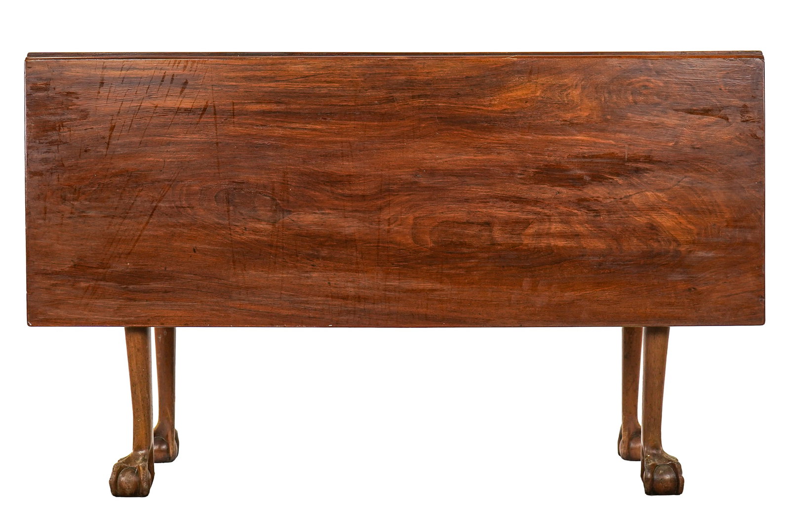 19th c Chippendale Drop leaf table. (1 of 1)