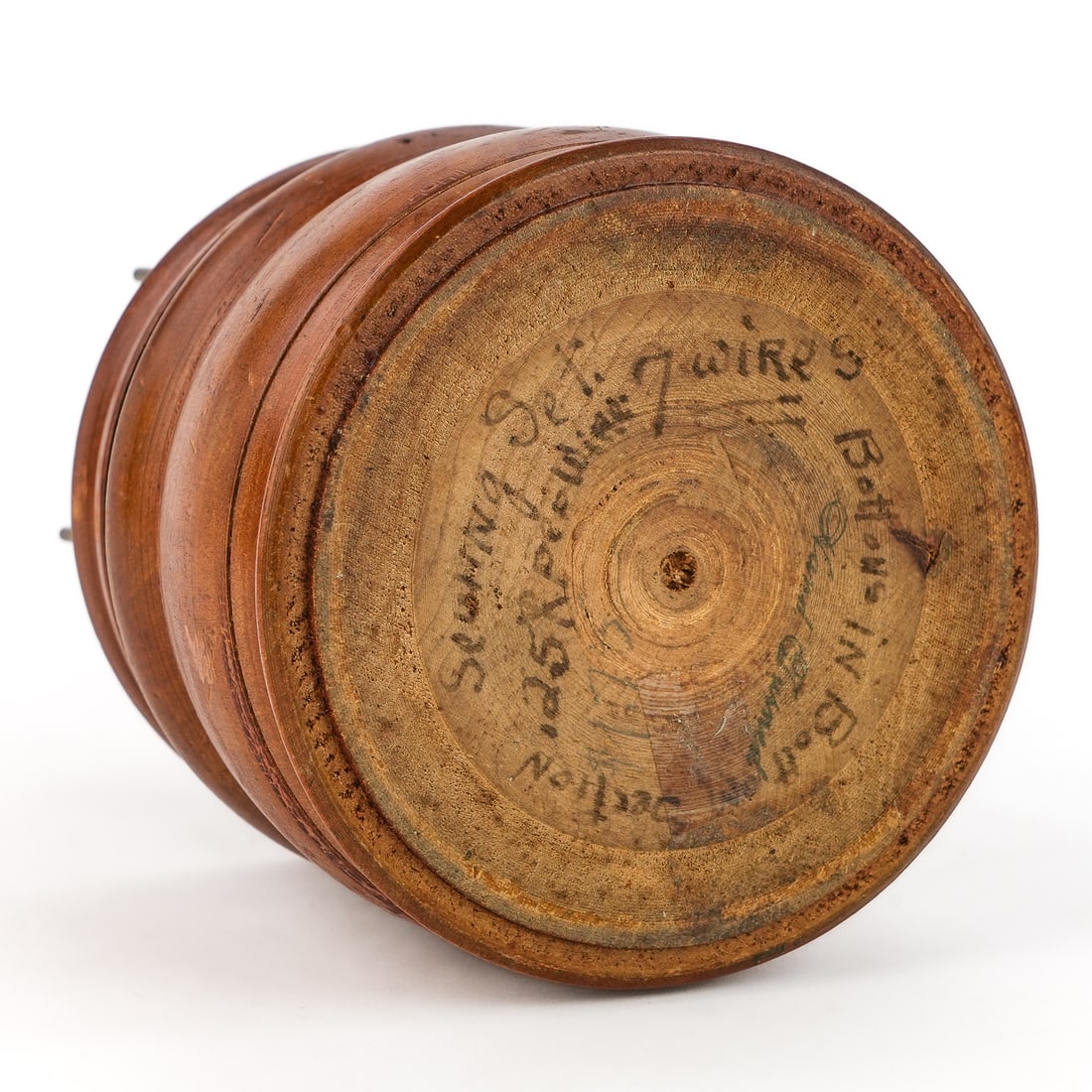 Brown/Pease Treenware - 5