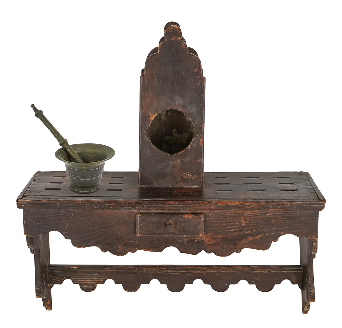 19th c Irish Spoon Rack (1 of 8)