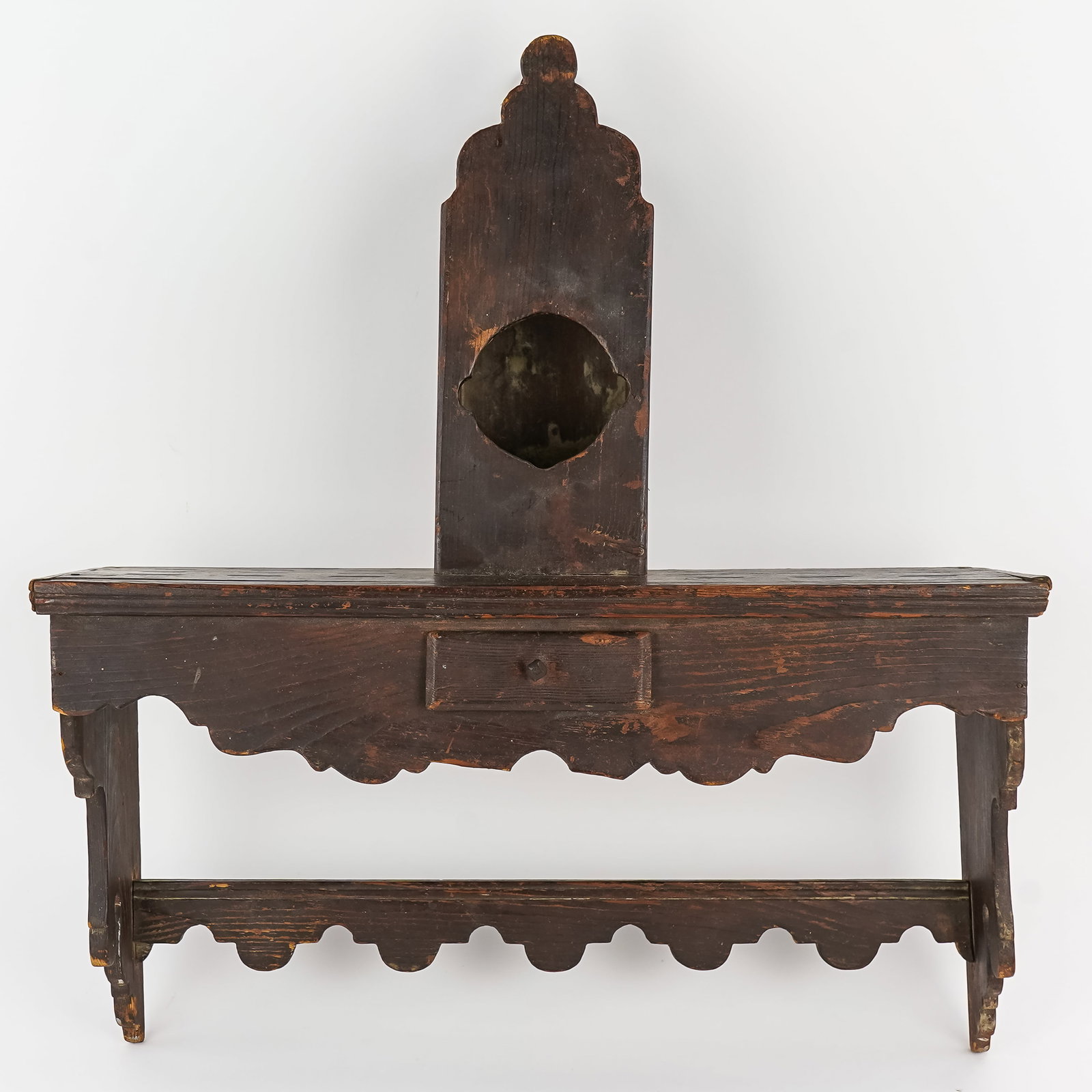 19th c Irish Spoon Rack - 3