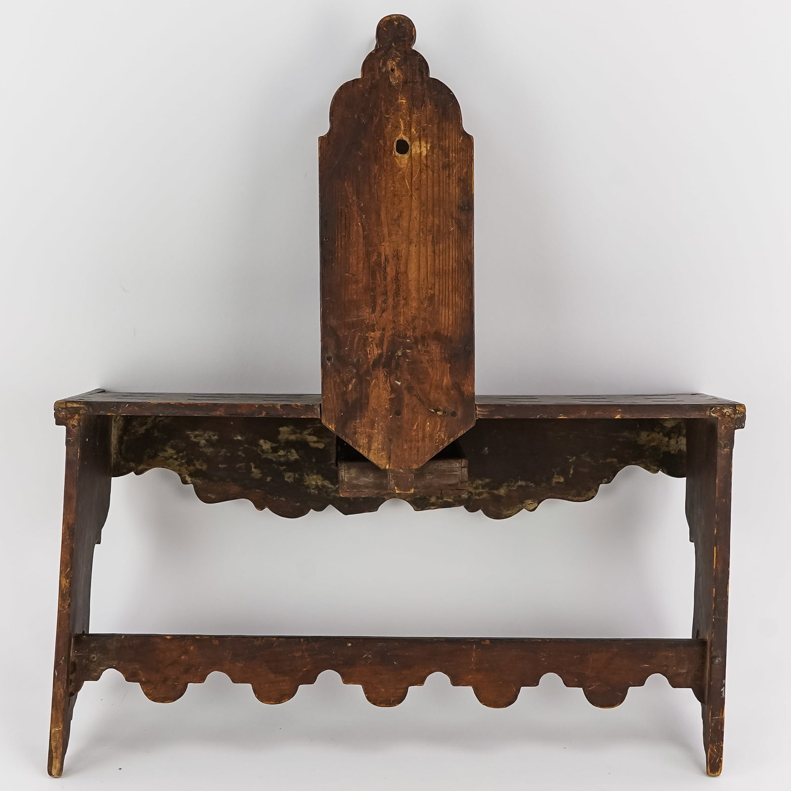 19th c Irish Spoon Rack - 6