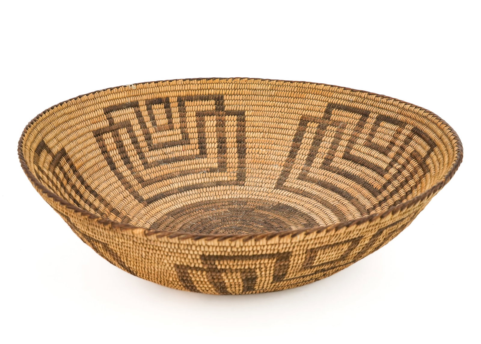 Pima Native American Indian Basket (1 of 1)