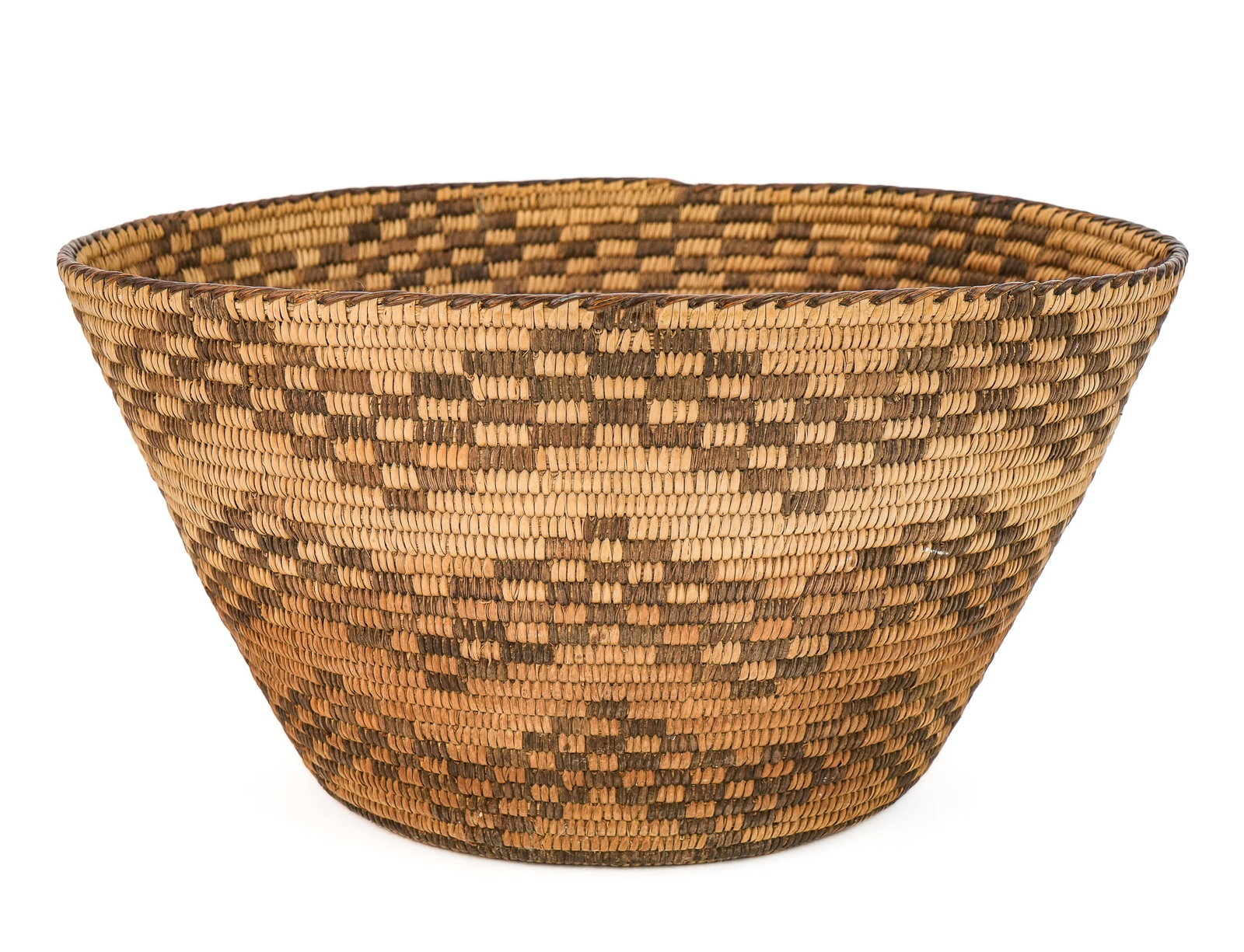 Pima Native American Indian Basket (1 of 1)