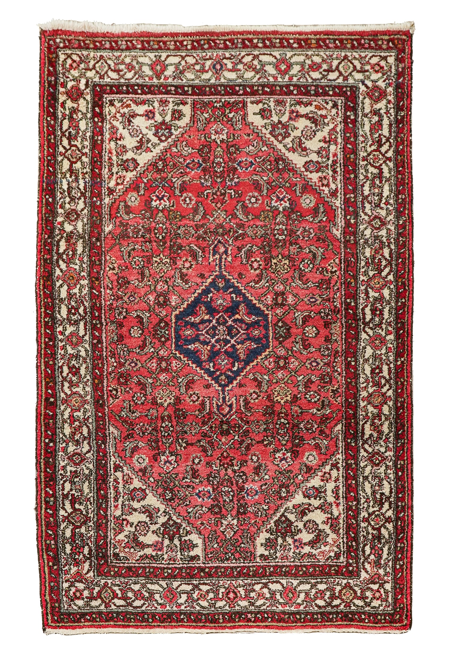 Mid 20th c Persian Heriz Area Rug (1 of 1)