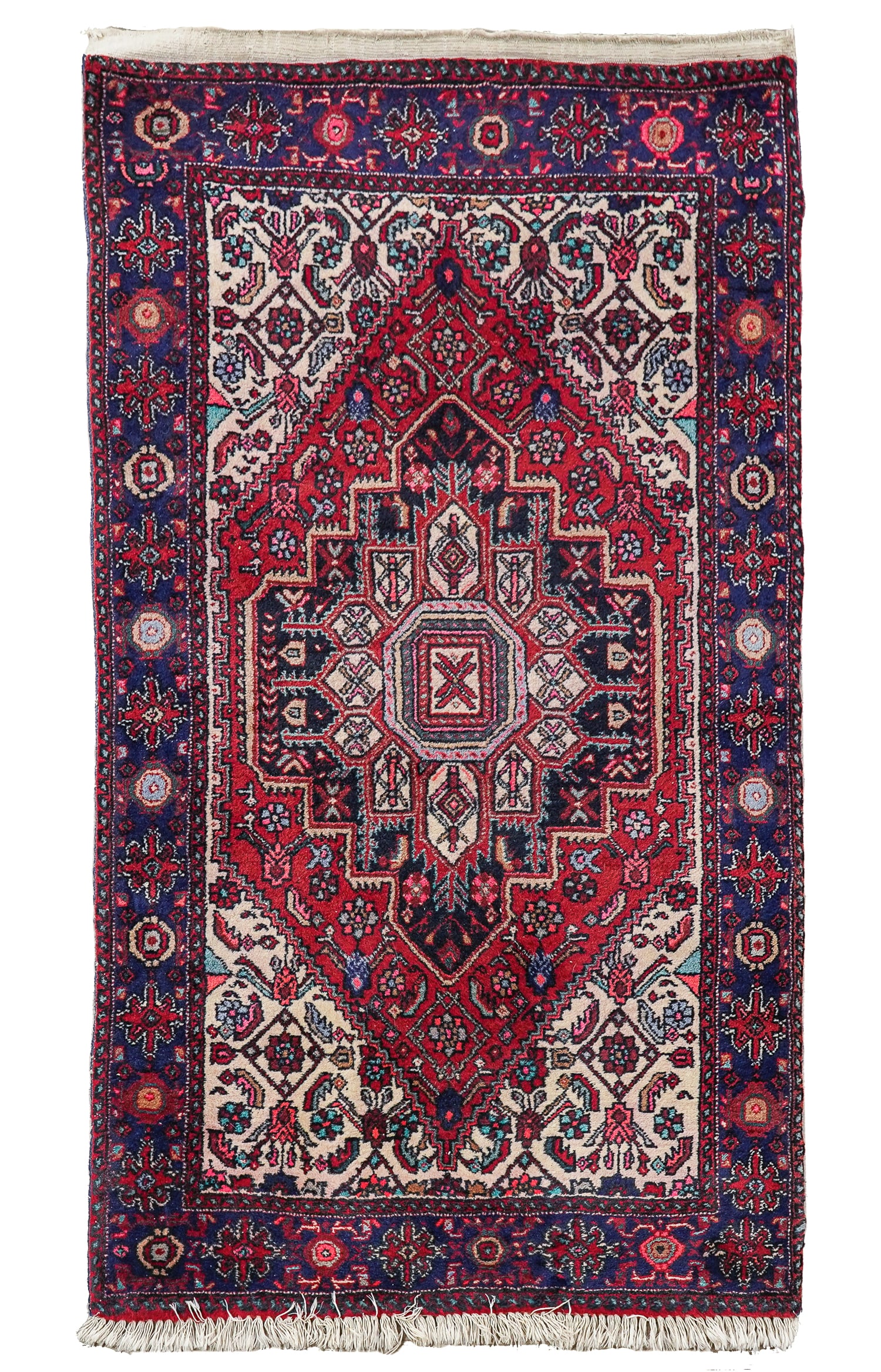 Mid 20th c Persian Bidjar Area Rug (1 of 1)