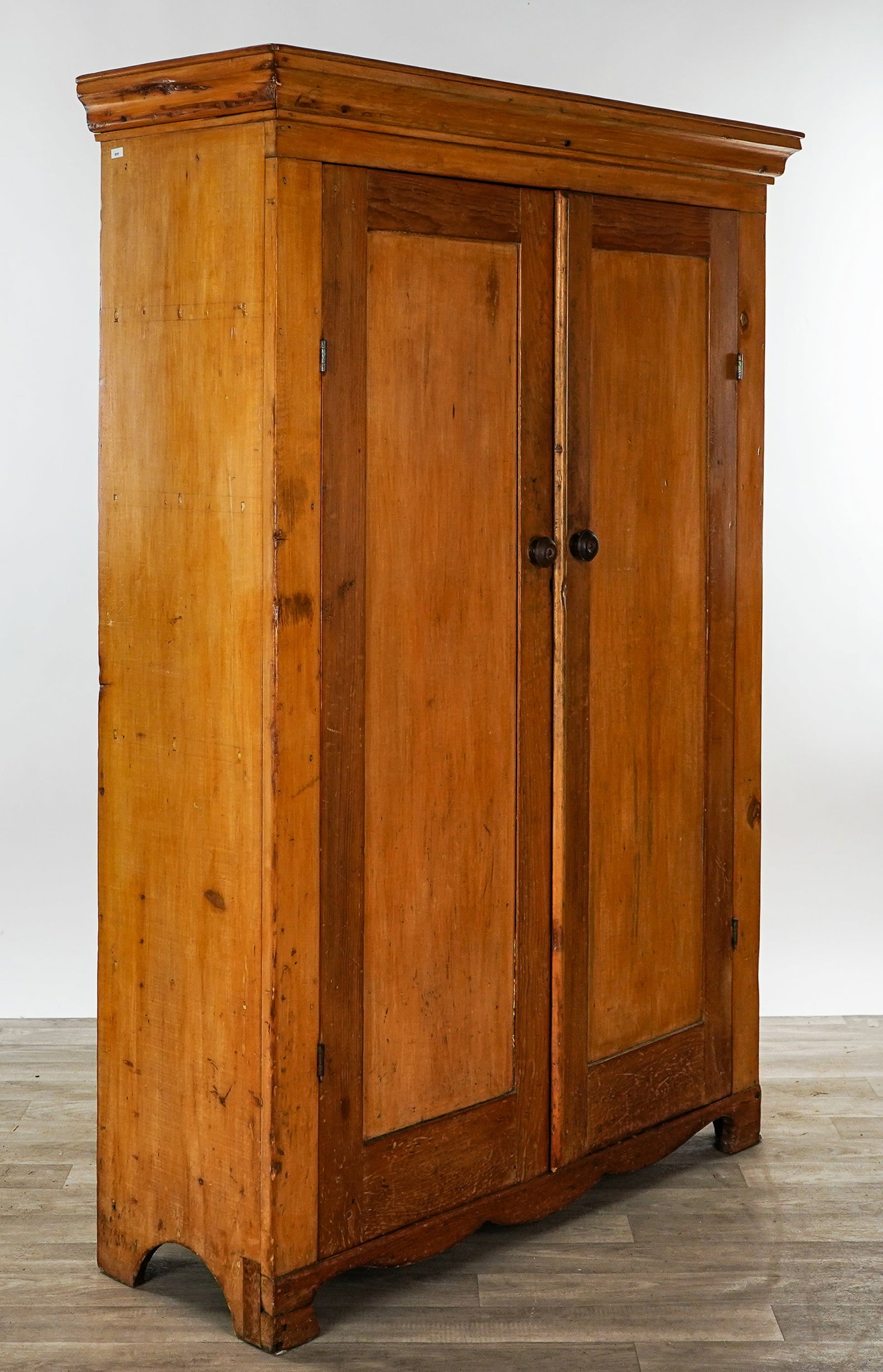 19th c Pine Jelly Cupboard - 2