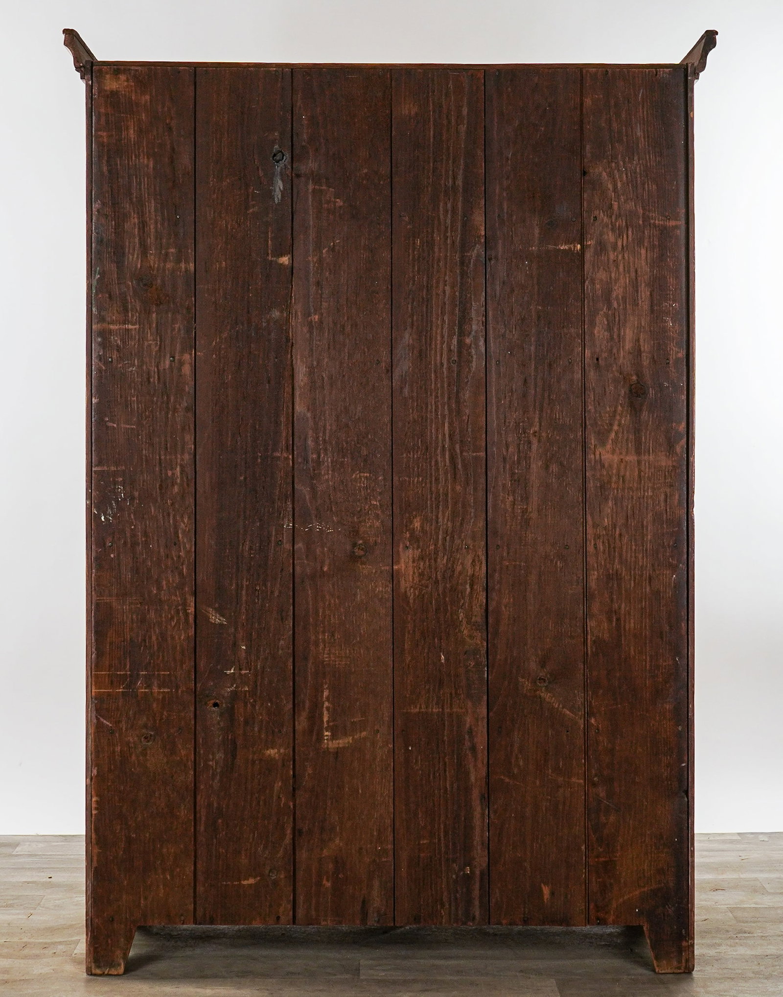 19th c Pine Jelly Cupboard - 5