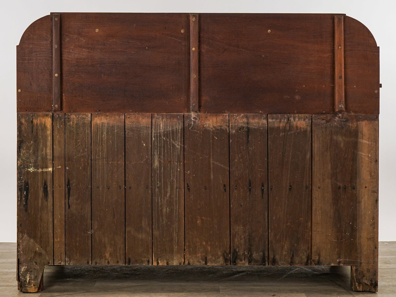 19th c pine Dry Sink - 7