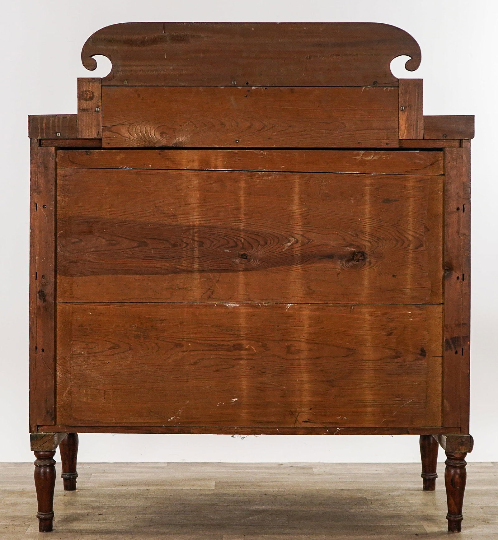 Sheraton Cherry Deck Top Chest - 6