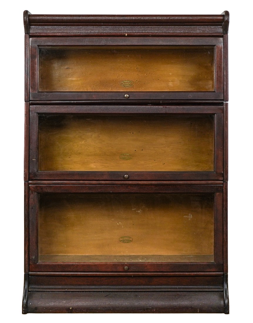 Humphrey Widman Barrister Bookcase (1 of 6)