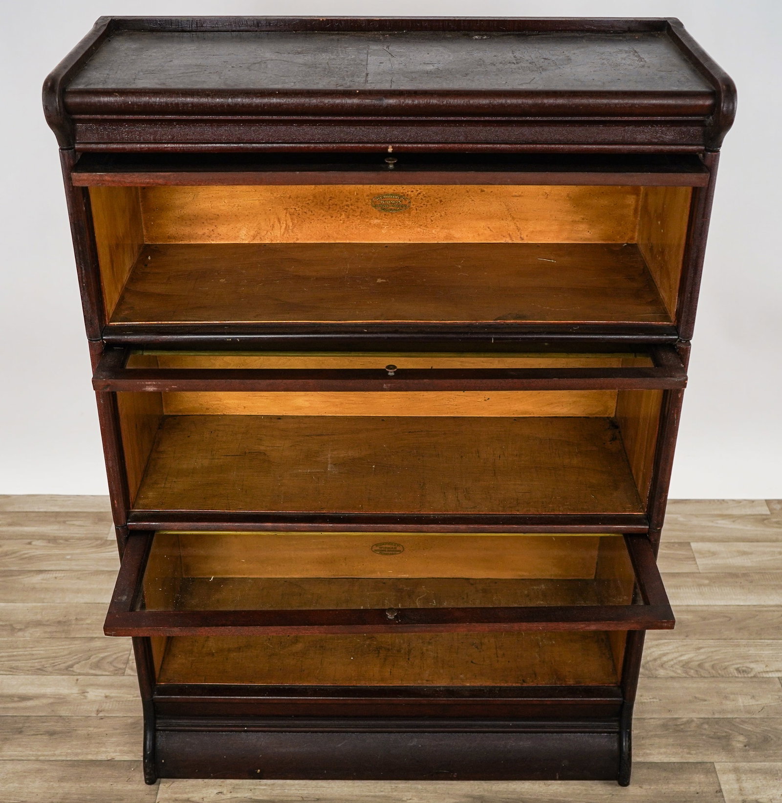 Humphrey Widman Barrister Bookcase - 4