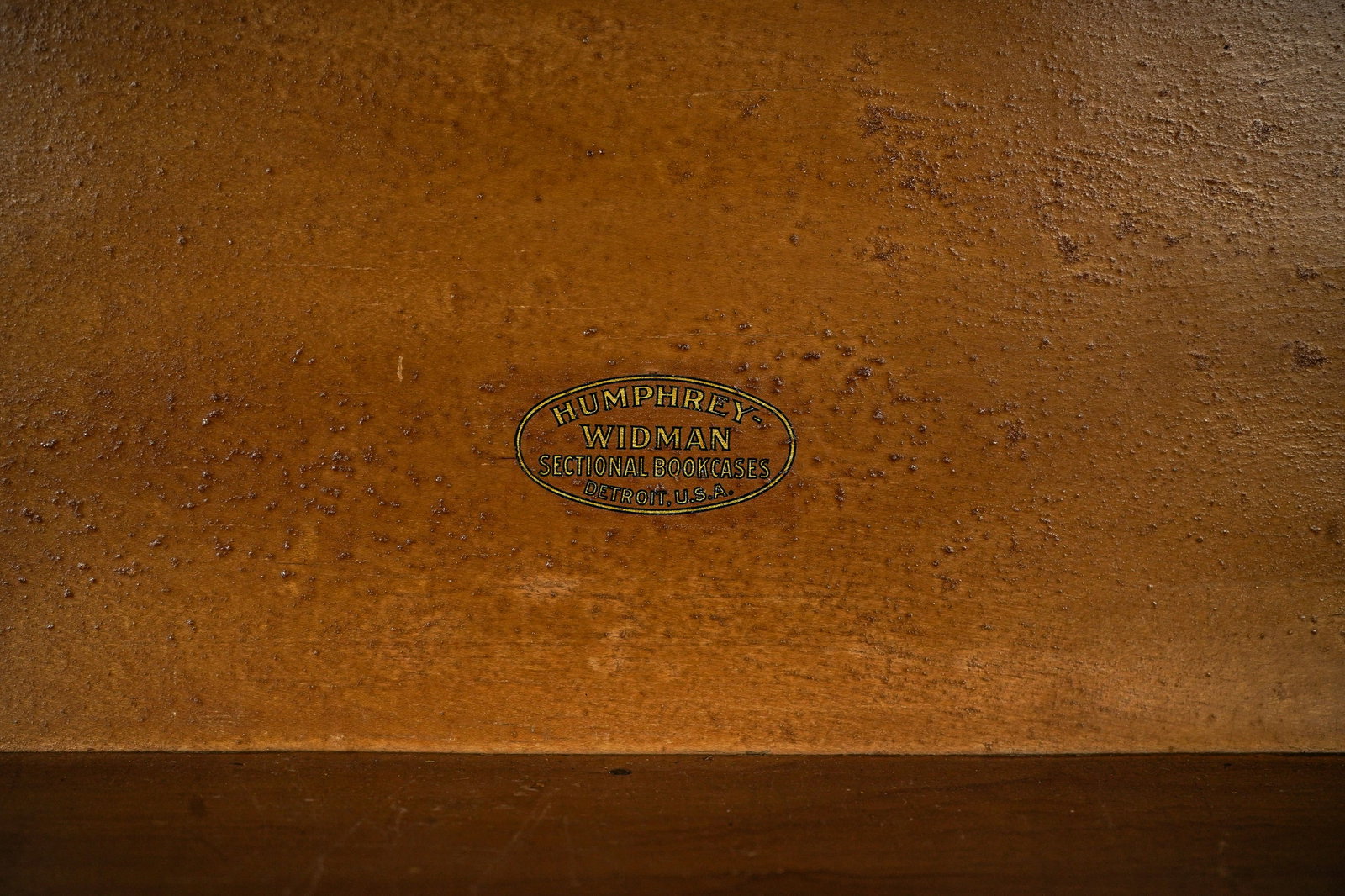 Humphrey Widman Barrister Bookcase - 5