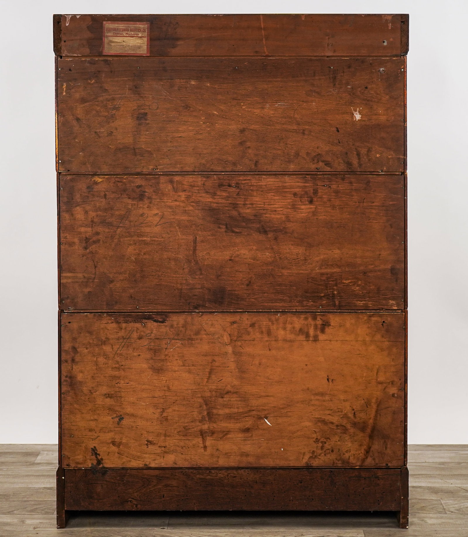 Humphrey Widman Barrister Bookcase - 6